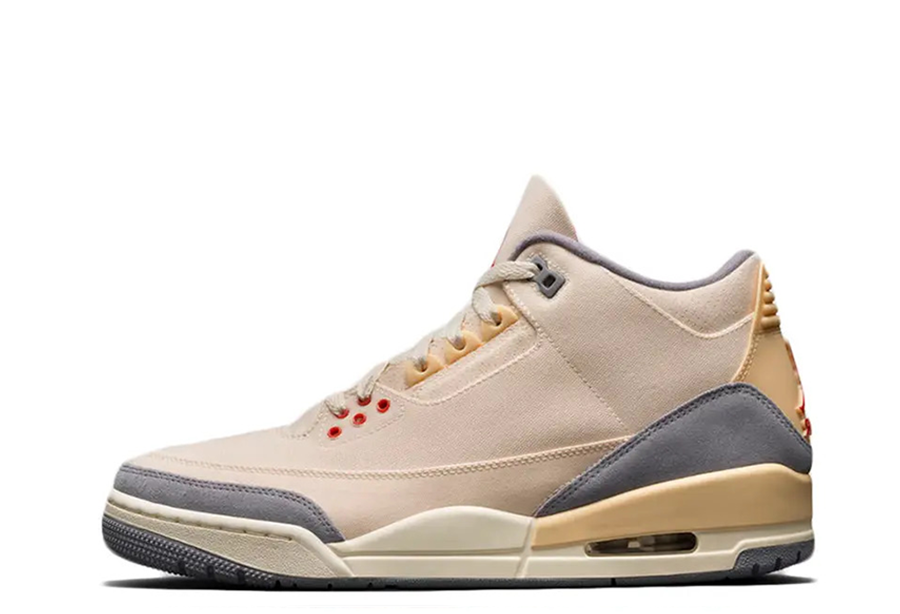 Кецове и обувки Jordan Air Jordan 3 SE "Muslin" Бежово | DH7139-100, 1