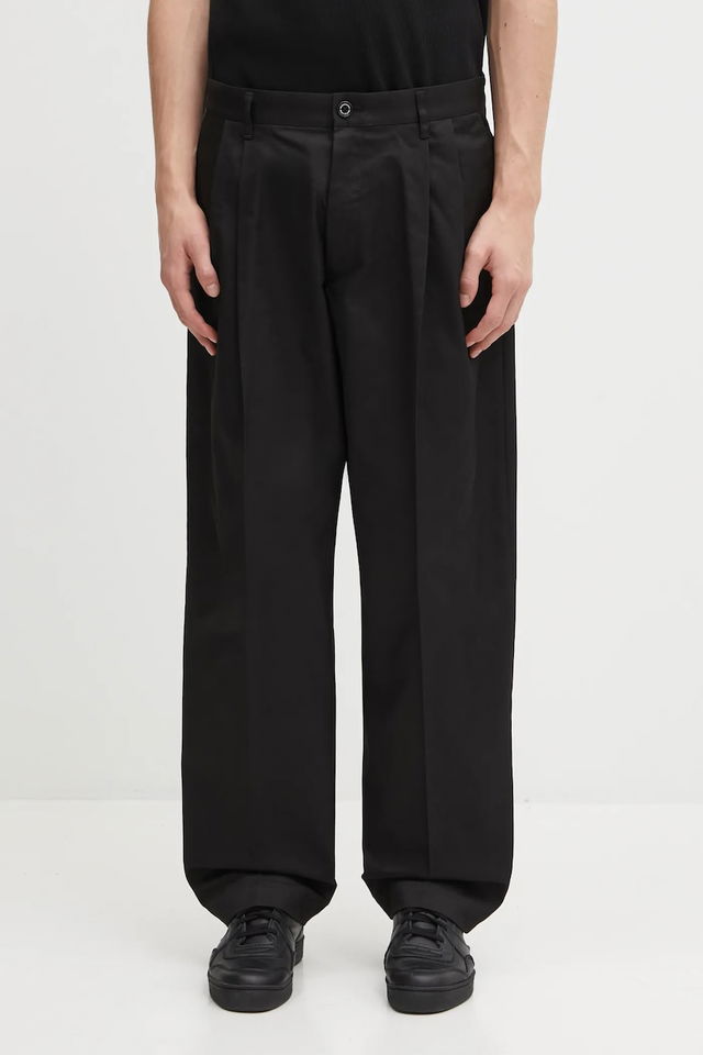 TWO TUCK Trousers