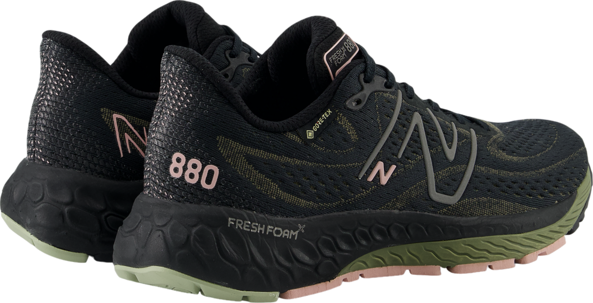 Кецове и обувки New Balance Fresh Foam X 880 v13 Gore-Tex Черно | w880gp13, 1