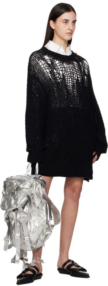 Раница Junya Watanabe Junya Watanabe Glitter Organdy Backpack Металик | JO-K202-051-1, 3