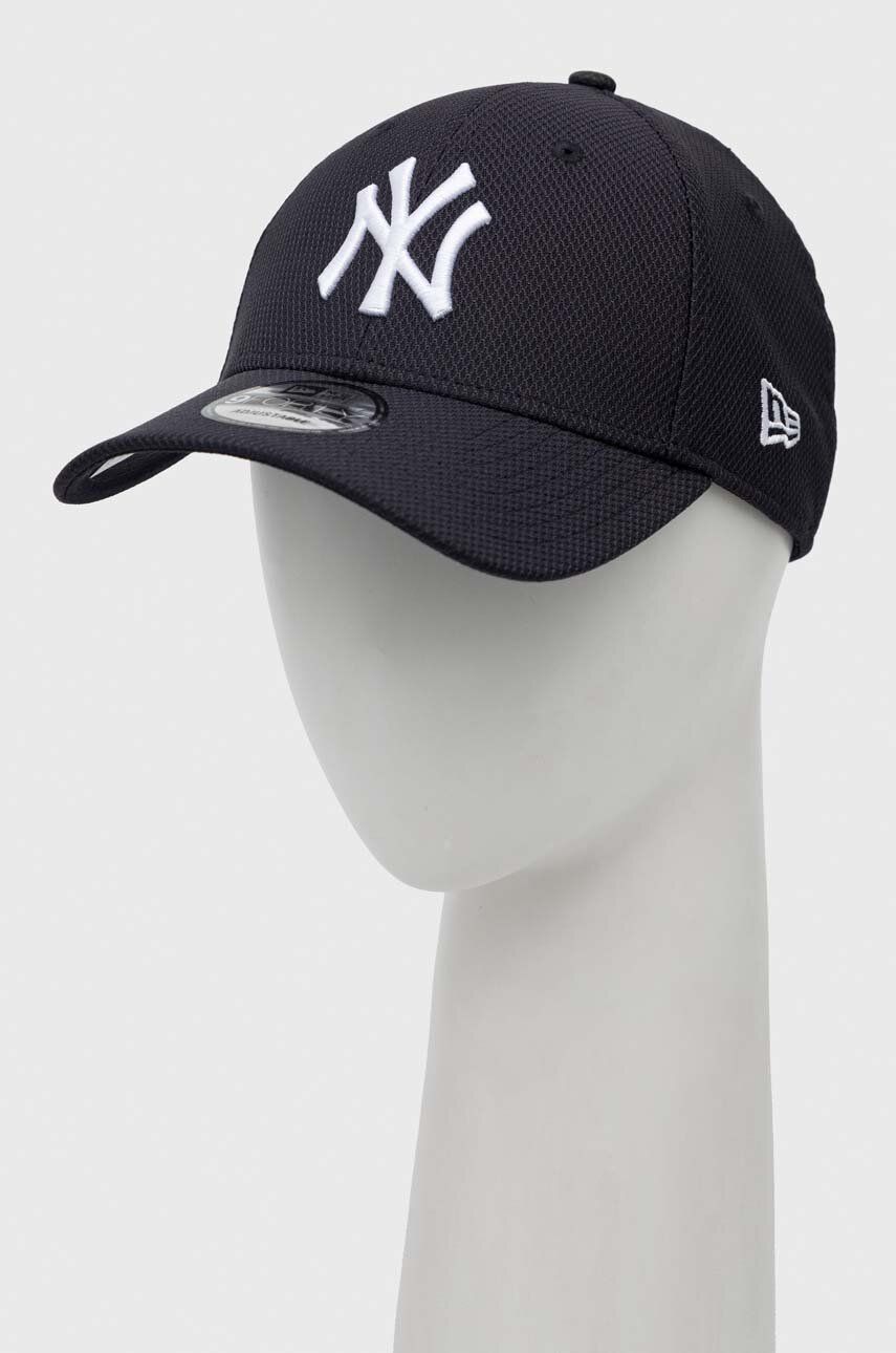 Шапка с козирка New Era 940 MLB Diamond era Essential 9forty New York Yankees Cap Тъмно синьо | 60348841.OTCWHI, 0