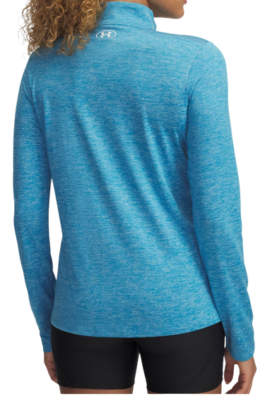 Суитчър Under Armour Under Armour Tech 1/2 Zip Sweatshirt Синьо | 1384225-452, 2