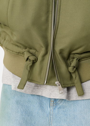 Яке бомбър AXEL ARIGATO Archer Bomber Jacket Зелено | A3764003, 6