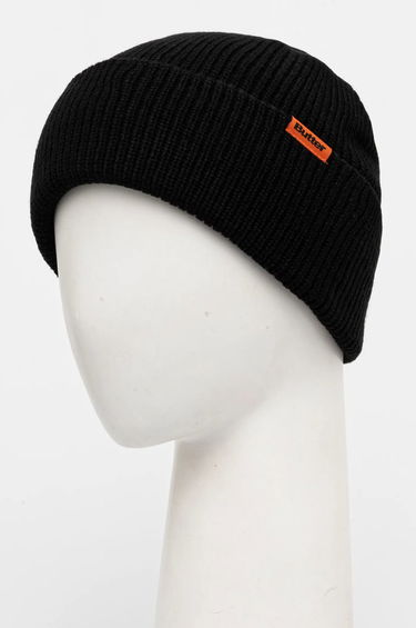 Шапка Butter Goods Tall Wharfie Beanie Черно | P19306, 3