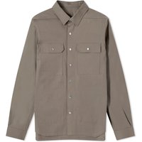 Палта Rick Owens Heavy Cotton Outershirt Сиво | RU01D3729-TE-34, 1