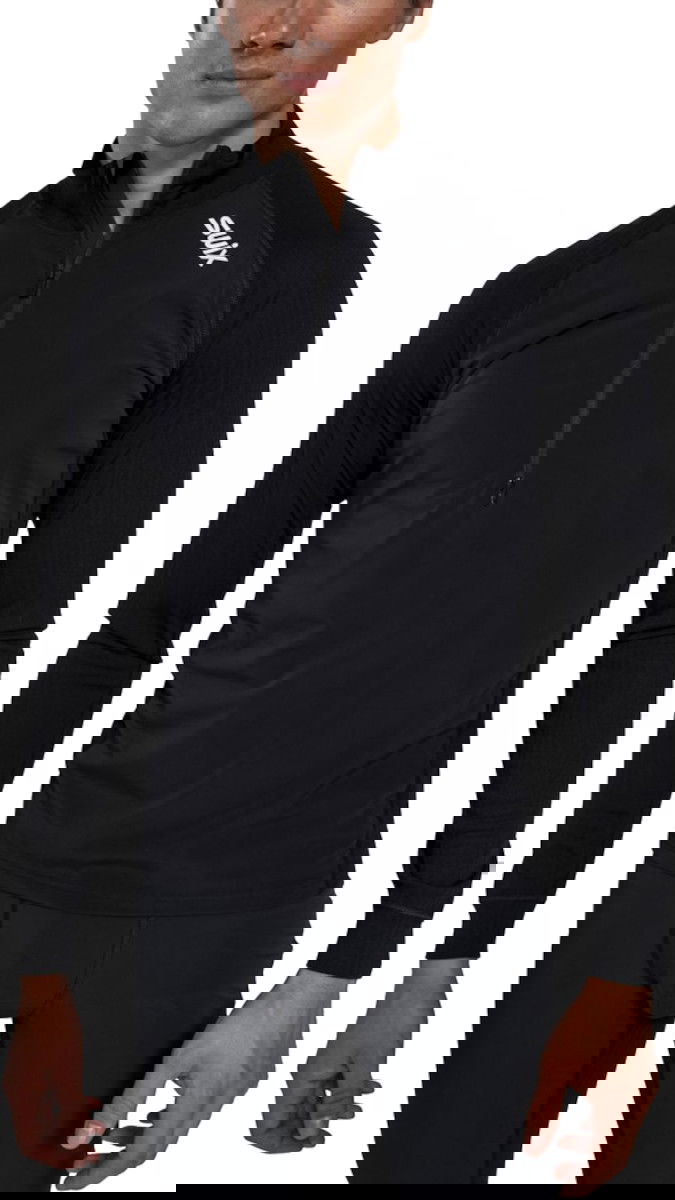 Пуловер SWIX Swix RaceX Classic Wind Half Zip Top Черно | 10103-23-10000