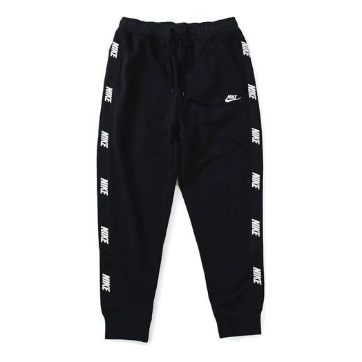 Спортни панталони Nike Sportswear Hybrid Trousers Черно | CJ4432-010