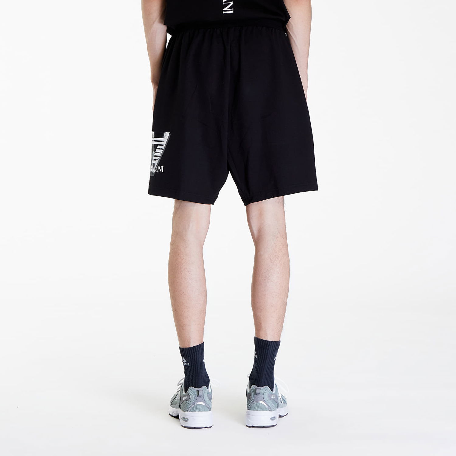 Къси панталони Emporio Armani EA7 Shorts Black Черно | 3DPS63PJ05Z1200, 1