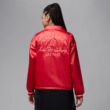 Яке бомбър Jordan Jordan Coach Jacket Червено | HJ0087-636, 0