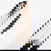 Tommy Script Logo Fringed Scarf