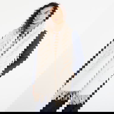 Шал Tommy Hilfiger Tommy Script Logo Fringed Scarf Бежово | AW0AW17786 RBT, 0