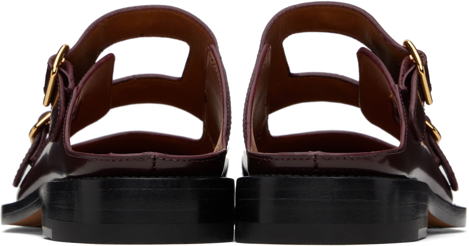 Облекло Marni Marni Bambi 3.0 Loafers Бургунди | SBMS010202 PS679, 1