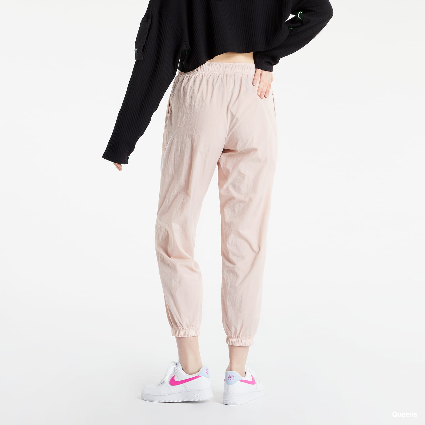 Спортни панталони Nike Essential Easy Woven Pants Розово | DM6183-601, 1