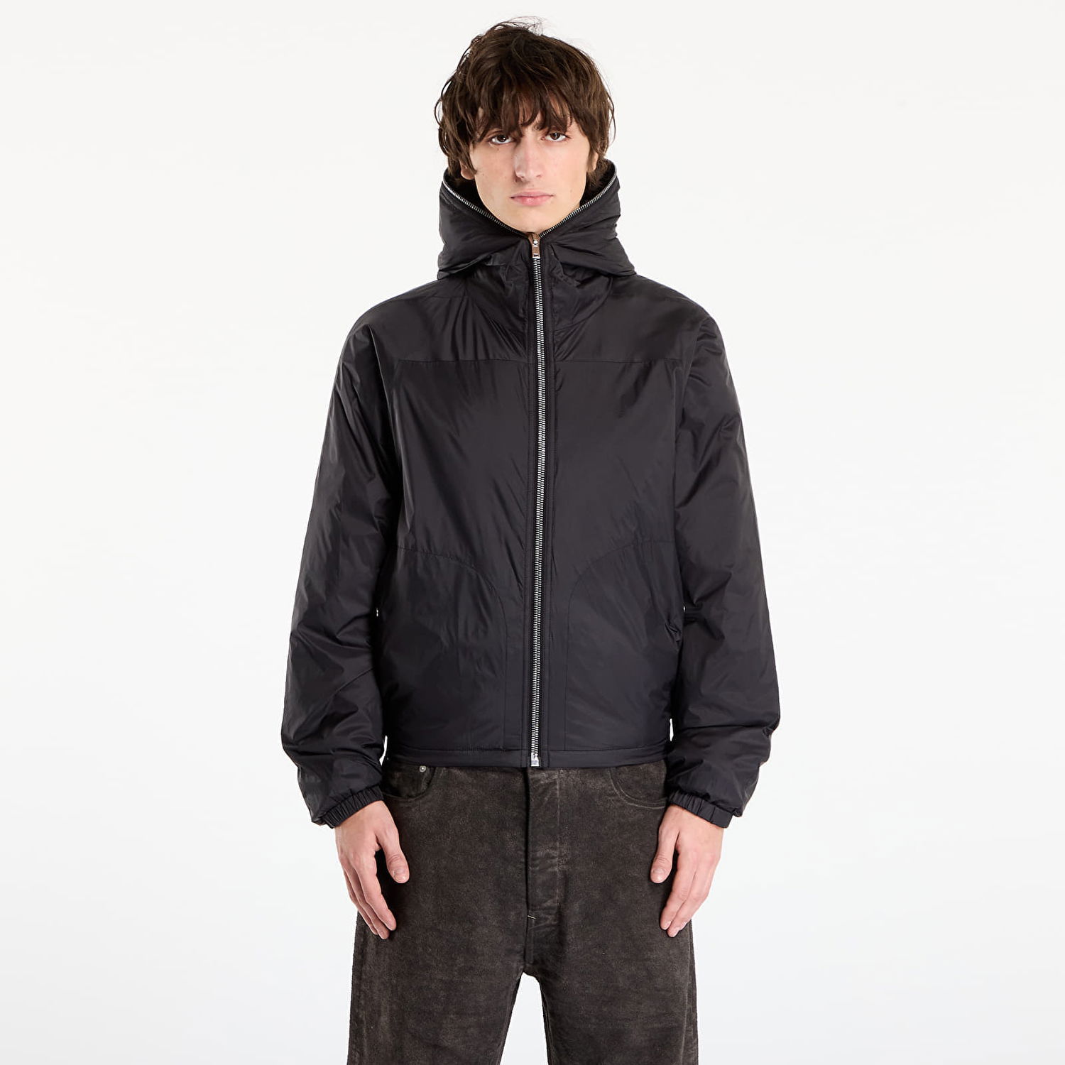 Ветровка Rick Owens Rick Owens DRKSHDW Sealed Windbreaker Черно | DU02E7770 NP 09, 0