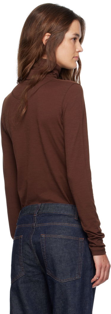 Пуловер Jil Sander Printed Turtleneck Черно | J40GC0020_J70021, 2