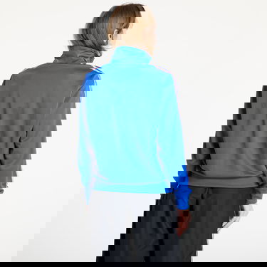Суитчър adidas Originals Firebird Track Top Blue Jacket Синьо | JP2301, 4