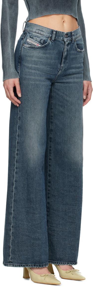 Дънки Diesel Diesel 1978 D-Akemi Flare Jeans Синьо | A03624 007Y7, 1