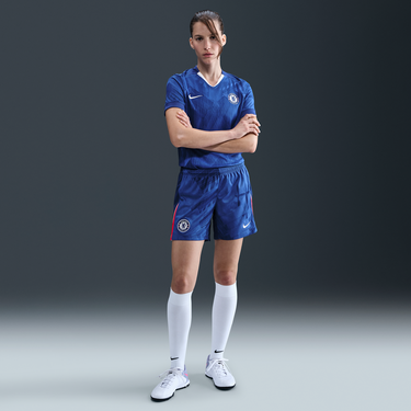 Фланелка Nike Chelsea FC Stadium 2025/26 Dri-FIT Replica Shorts Синьо | HJ5209-495, 0