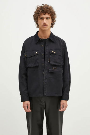 Риза Barbour Overshirt Twill Oakmoor Черно | MOS0380, 0