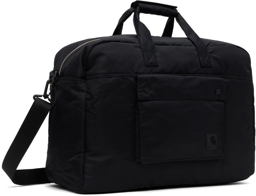 Чанта за пътуване Carhartt WIP Otley Weekend Duffle Bag Черно | I033105, 1