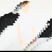 Embroidered Box Tee Black