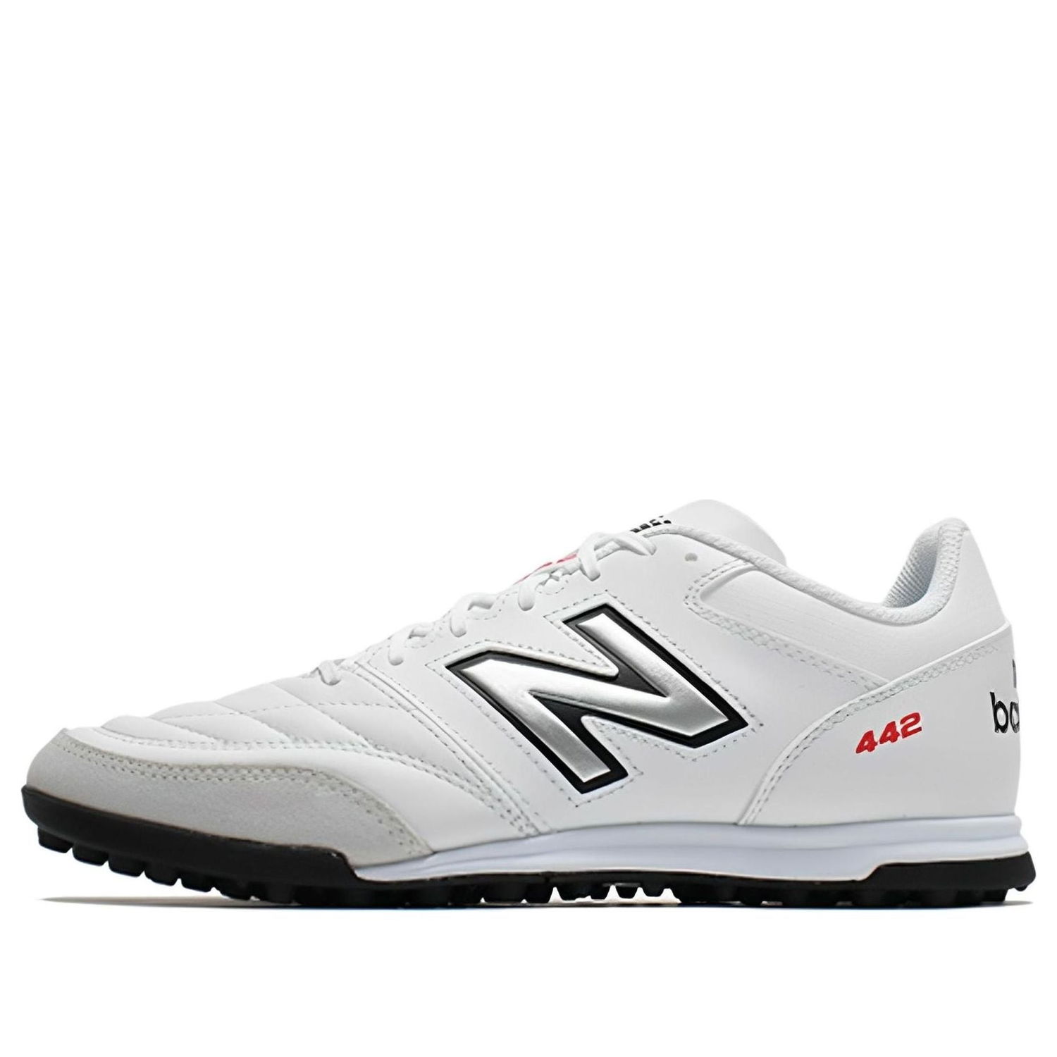 Кецове и обувки New Balance 442 Team TF Бяло | MS42TWT2, 0