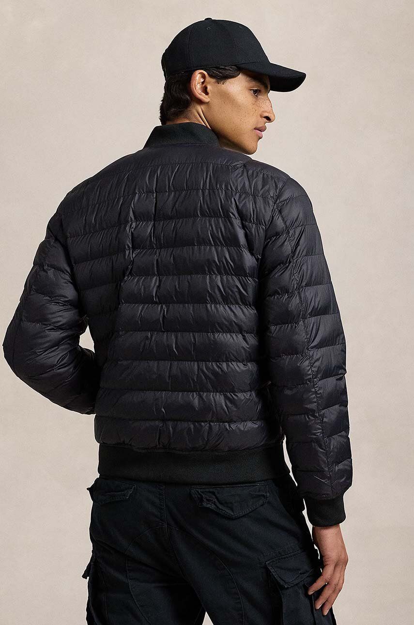 Яке бомбър Polo by Ralph Lauren Black Bomber Jacket Черно | 710949961, 1