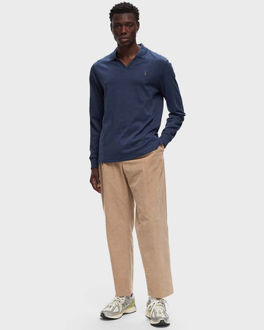 Поло тениска Polo by Ralph Lauren Polo Ralph Lauren LONG SLEEVE-POLO SHIRT Тъмно синьо | 710922252003, 1