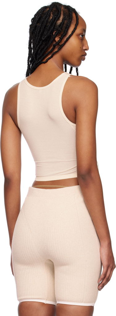 Потник Baserange Tie Tank Top Бежово | BRTI-RB-WI22, 2