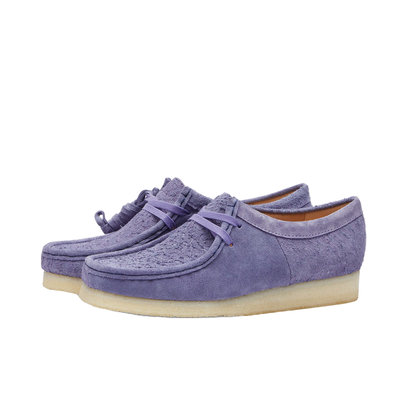 Кецове и обувки Clarks Daniëlle Cathari x Wallabee Veronica Лилаво | 26172728