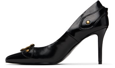 Pокля Versace Versace Jeans Couture Scarlett Baroque Buckle Heels Черно | E79VA3S56_EZSC35, 2