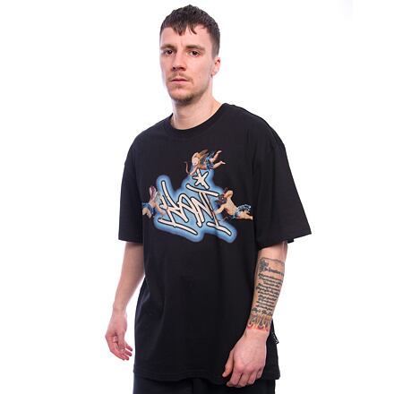Тениска Karl Kani Karl Kani Woven Signature Airbrush Amor Tee Черно | KK-60300352, 0