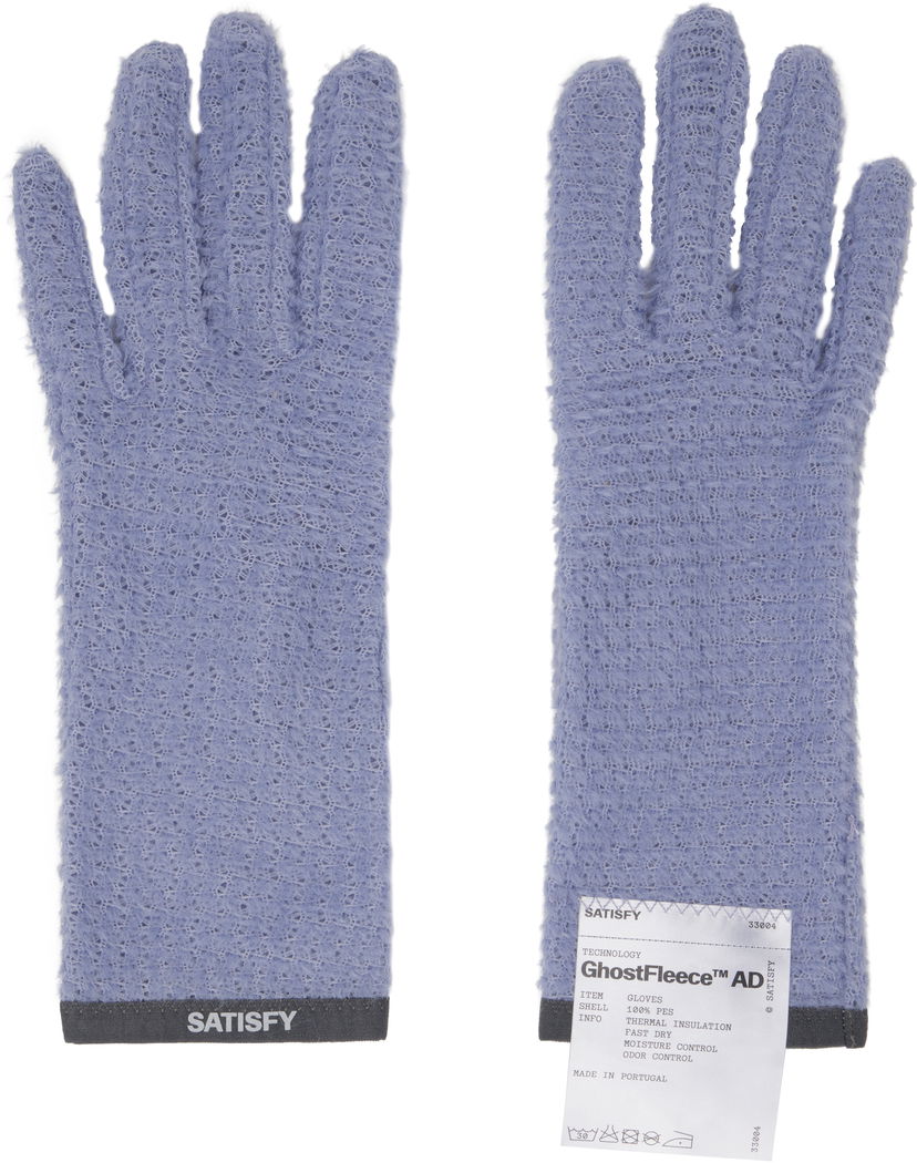 Ръкавици Satisfy GhostFleece™ AD Gloves Синьо | 33004-ST