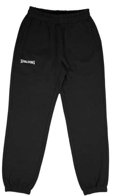 Спортни панталони Spalding Spalding Flow Long Pants Черно | 40221520-black, 0