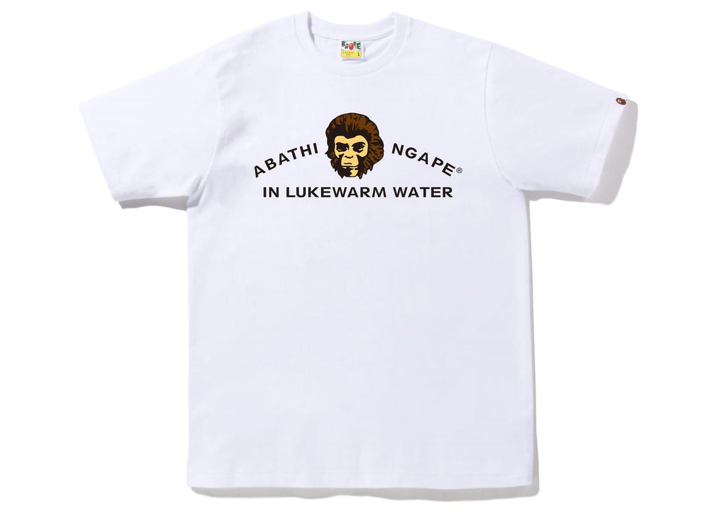 Тениска BAPE Archive Graphic #4 Tee Бяло | 1I20-110-016, 0