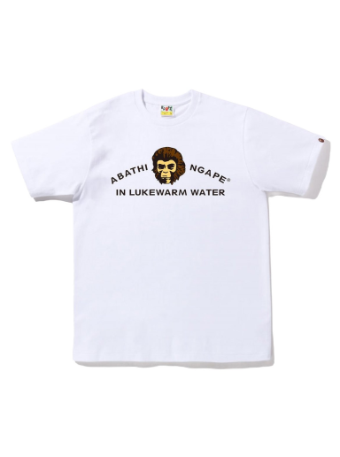 Тениска BAPE Archive Graphic #4 Tee Бяло | 1I20-110-016