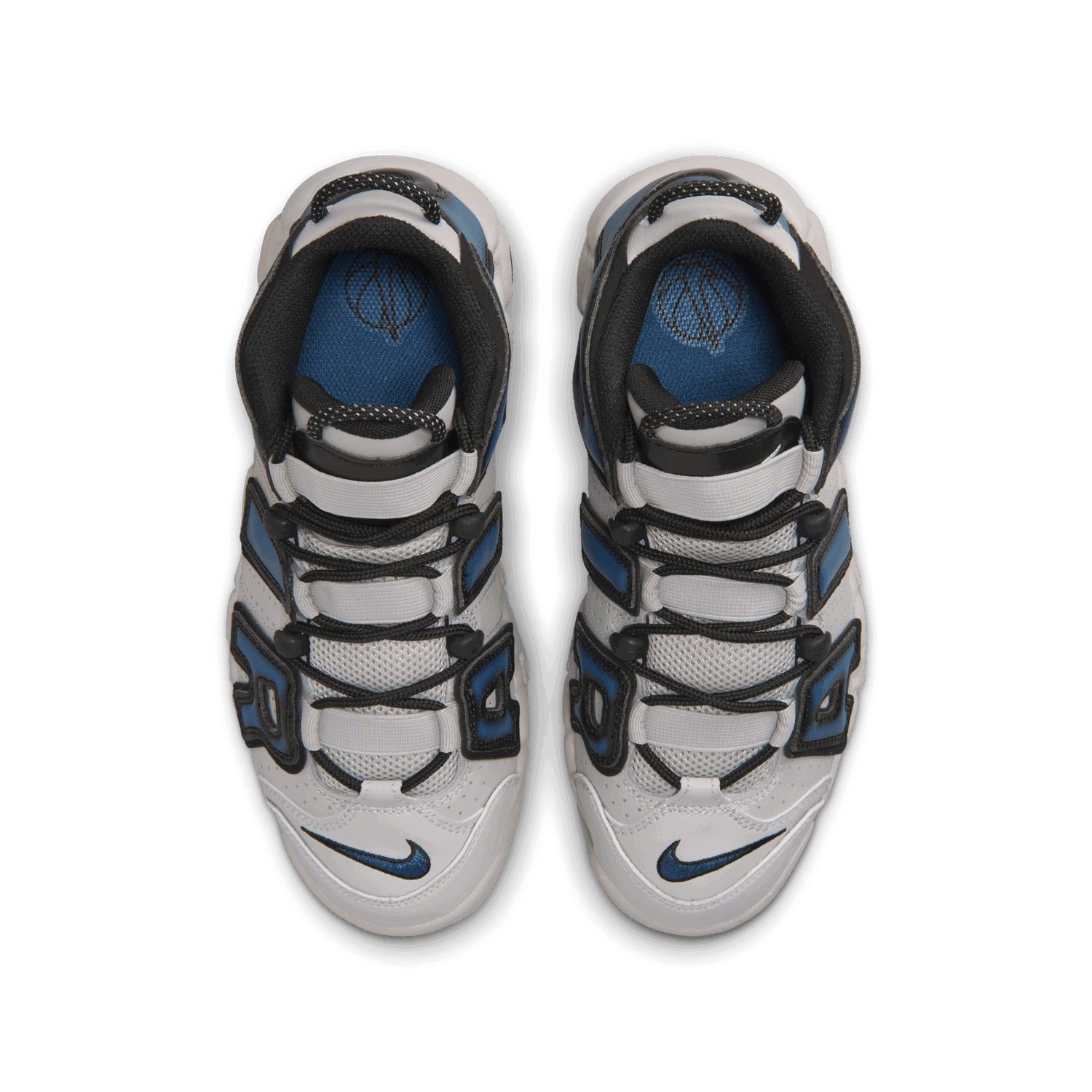Кецове и обувки Nike Air More Uptempo GS Синьо | FJ1387-001, 1