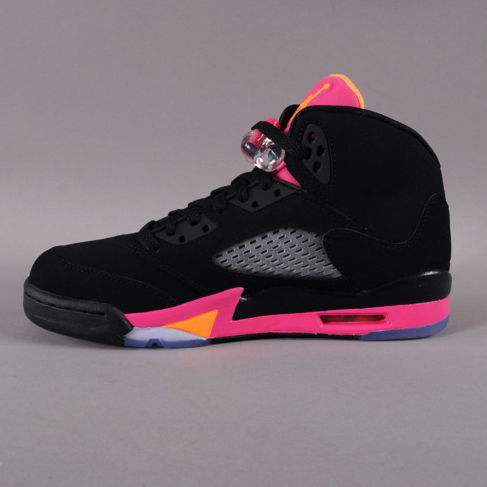 Кецове и обувки Jordan Air Jordan 5 Retro ''Floridian'' GG Черно | 440892-067, 0