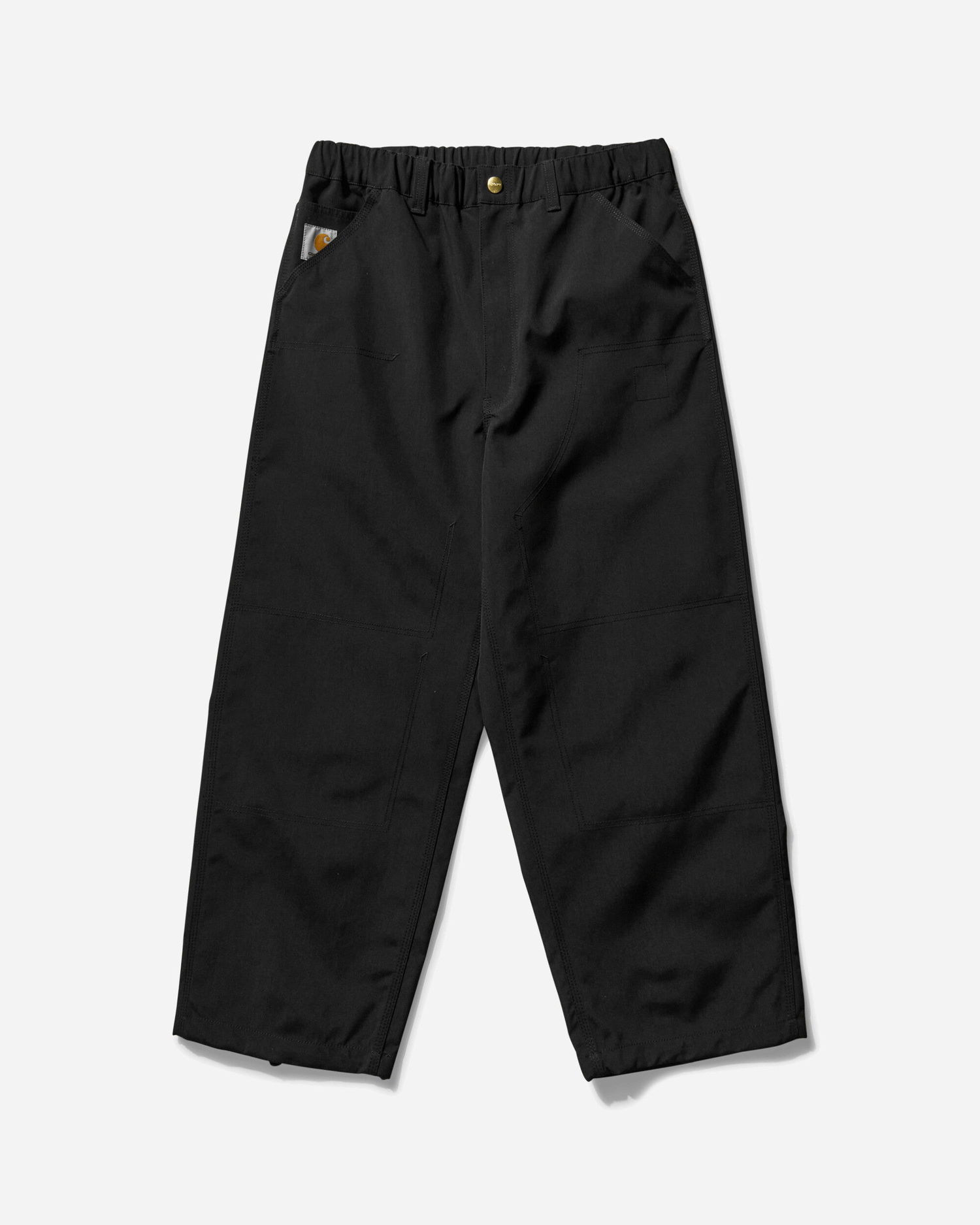Карго панталони Carhartt WIP Double Knee Relaxed Fit Pants Черно | A242056 89XX, 0
