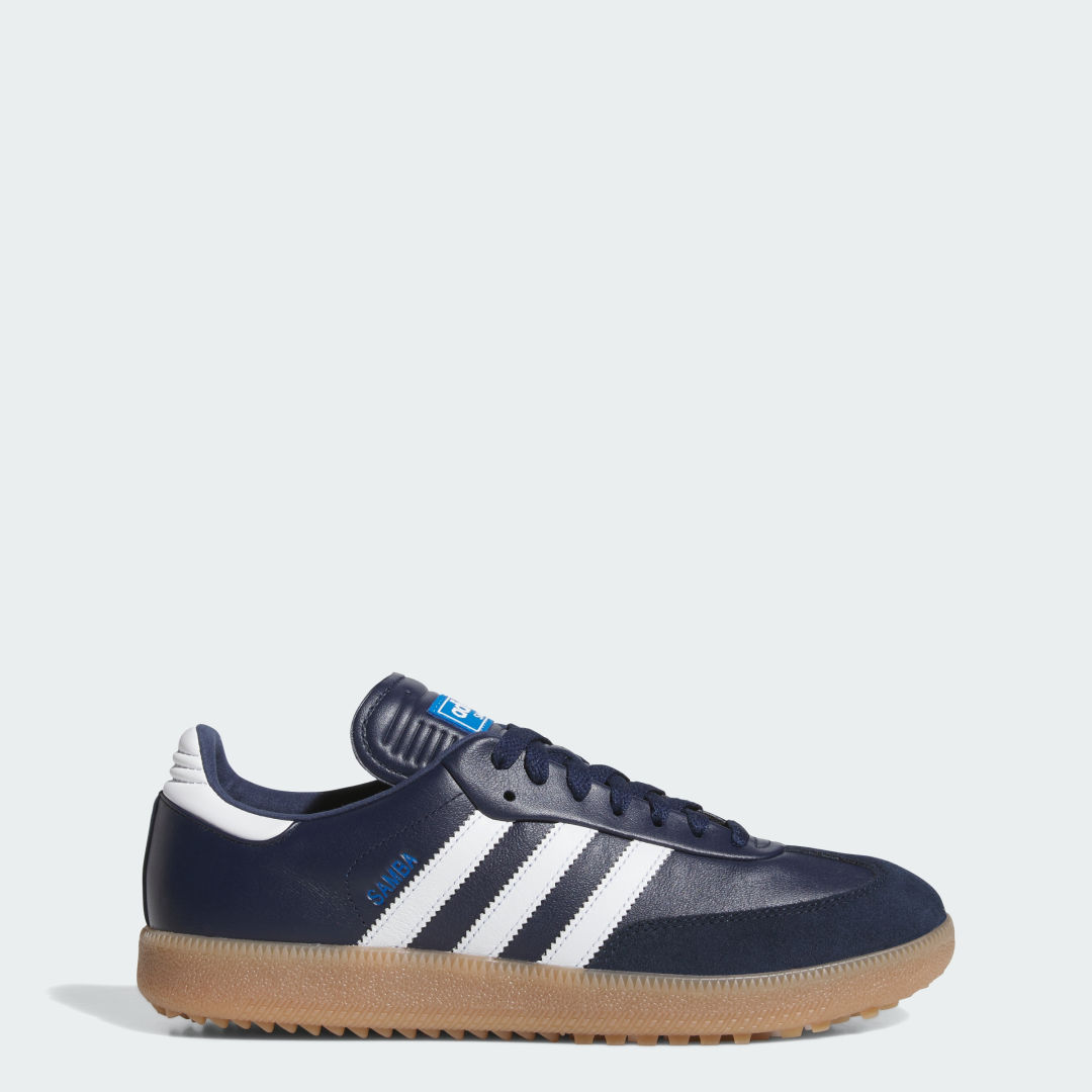 Кецове и обувки adidas Originals Samba Spikeless Golf Синьо | JP8544, 0
