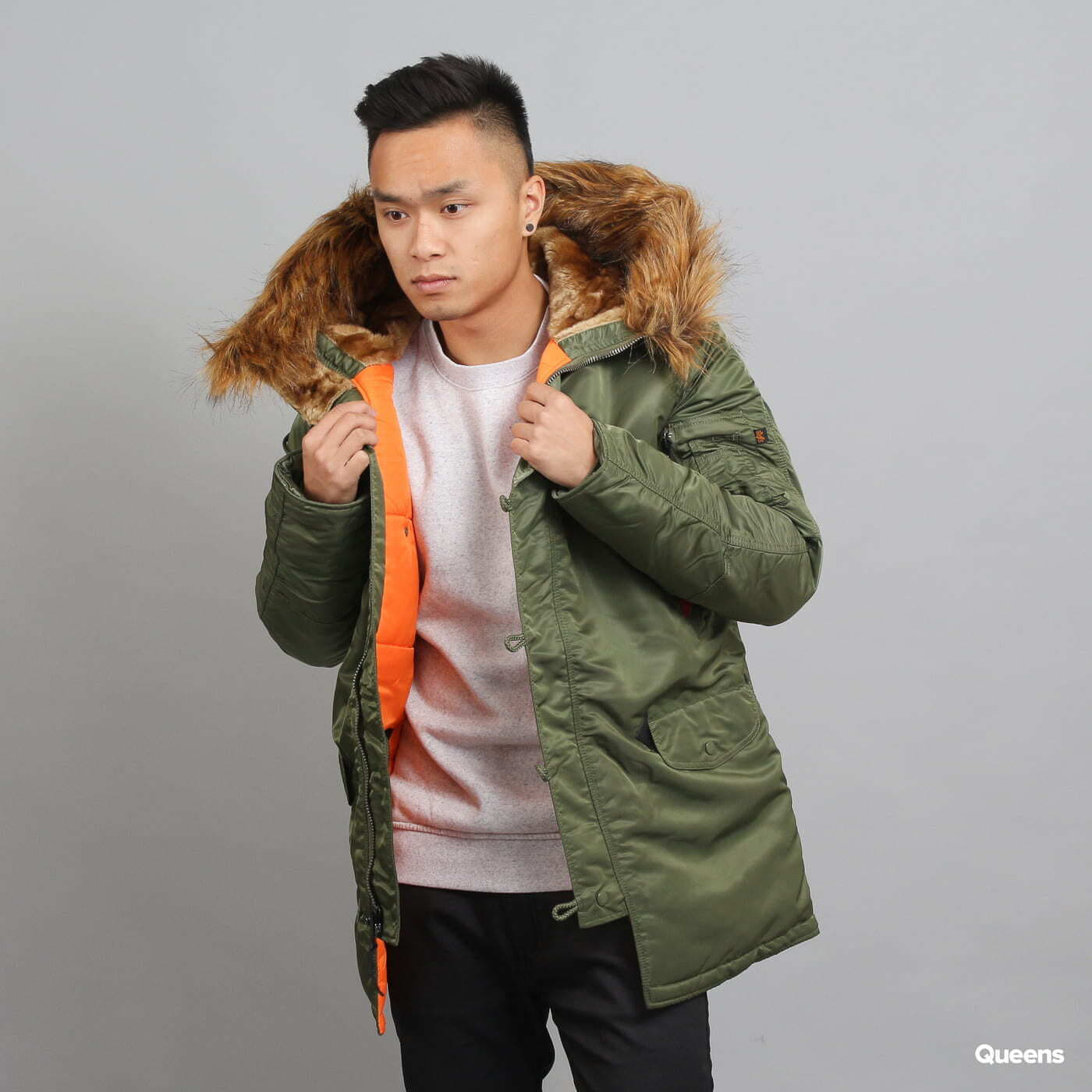Яке Alpha Industries Jacket N3B VF 59 olivová M Зелено | 103141 01, 0
