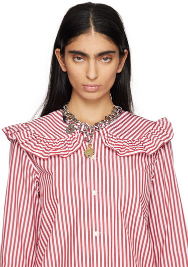 Колие Chopova Lowena Chopova Lowena Loves You Charm Necklace Металик | 6589, 1