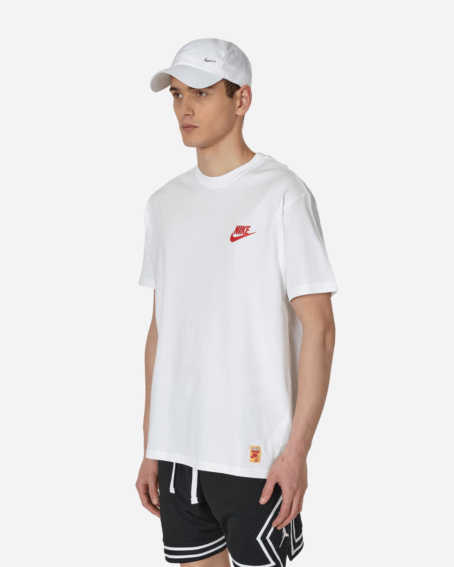 Тениска Nike M90 Sole Food T-Shirt Бяло | FB9805-100, 1