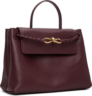 Чанта през рамо Bottega Veneta Bottega Veneta Ciao Ciao Leather Shoulder Bag Черно | 817231 V4O92, 3