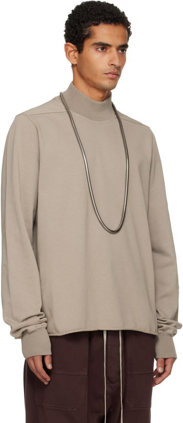 Пуловер Rick Owens Rick Owens DRKSHDW Concordians Headon DBL Turtleneck Бежово | DU02E7263 RIG, 1