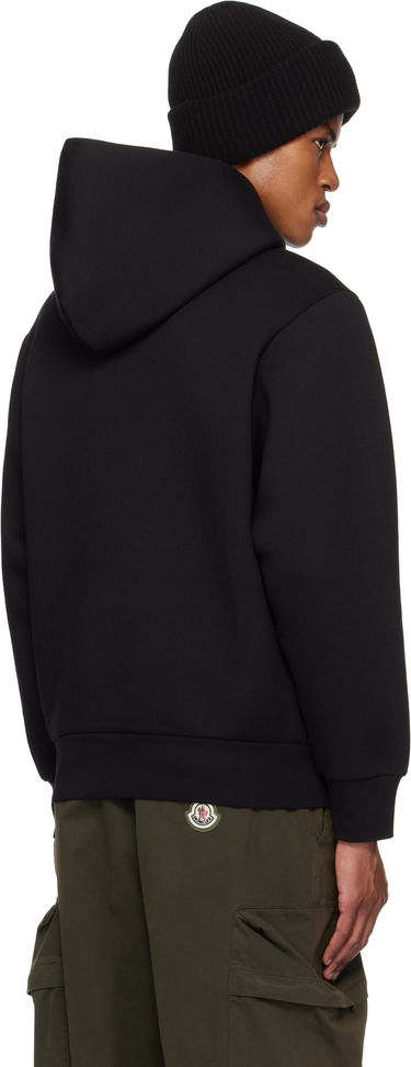 Суитчър Moncler Moncler Archivio Creativo Hoodie Черно | J20918G0004789AR3, 2