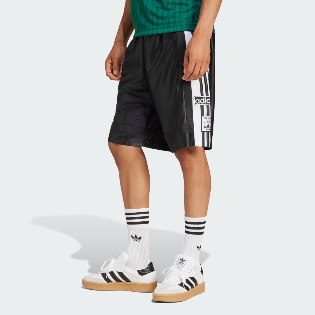 Къси панталони adidas Performance Adibreak Basketball Shorts Черно | JM6689, 0