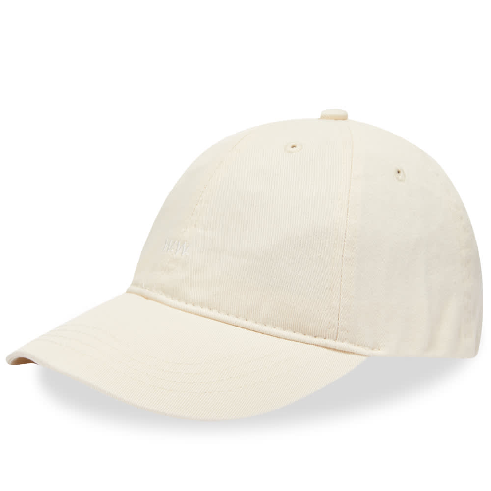 Шапка с козирка WOOD WOOD Low Profile Cap Бяло | 12110804-7083-0005, 0