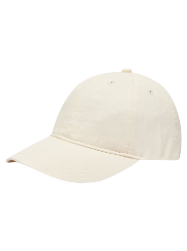 Шапка с козирка WOOD WOOD Low Profile Cap Бяло | 12110804-7083-0005