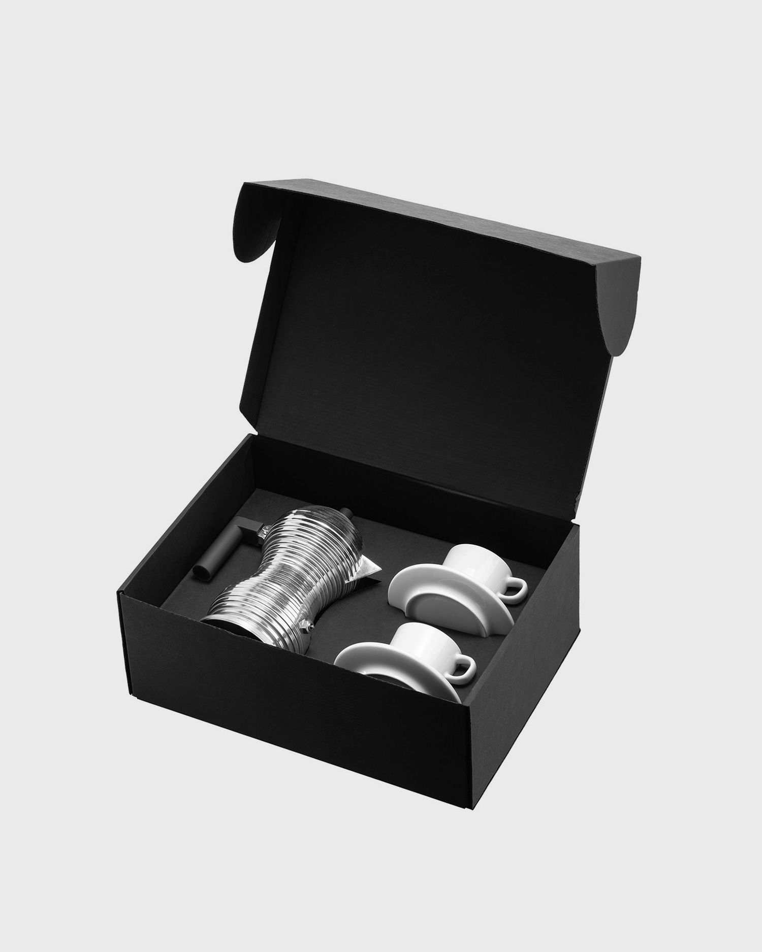 Колекционерско Alessi Coffee Gift Set Металик | MDL02BSET, 1